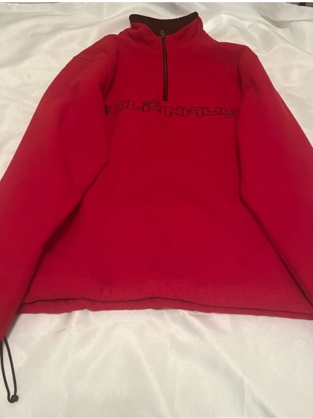 Old Navy Men’s Quarter-Zip Fleece Pullover